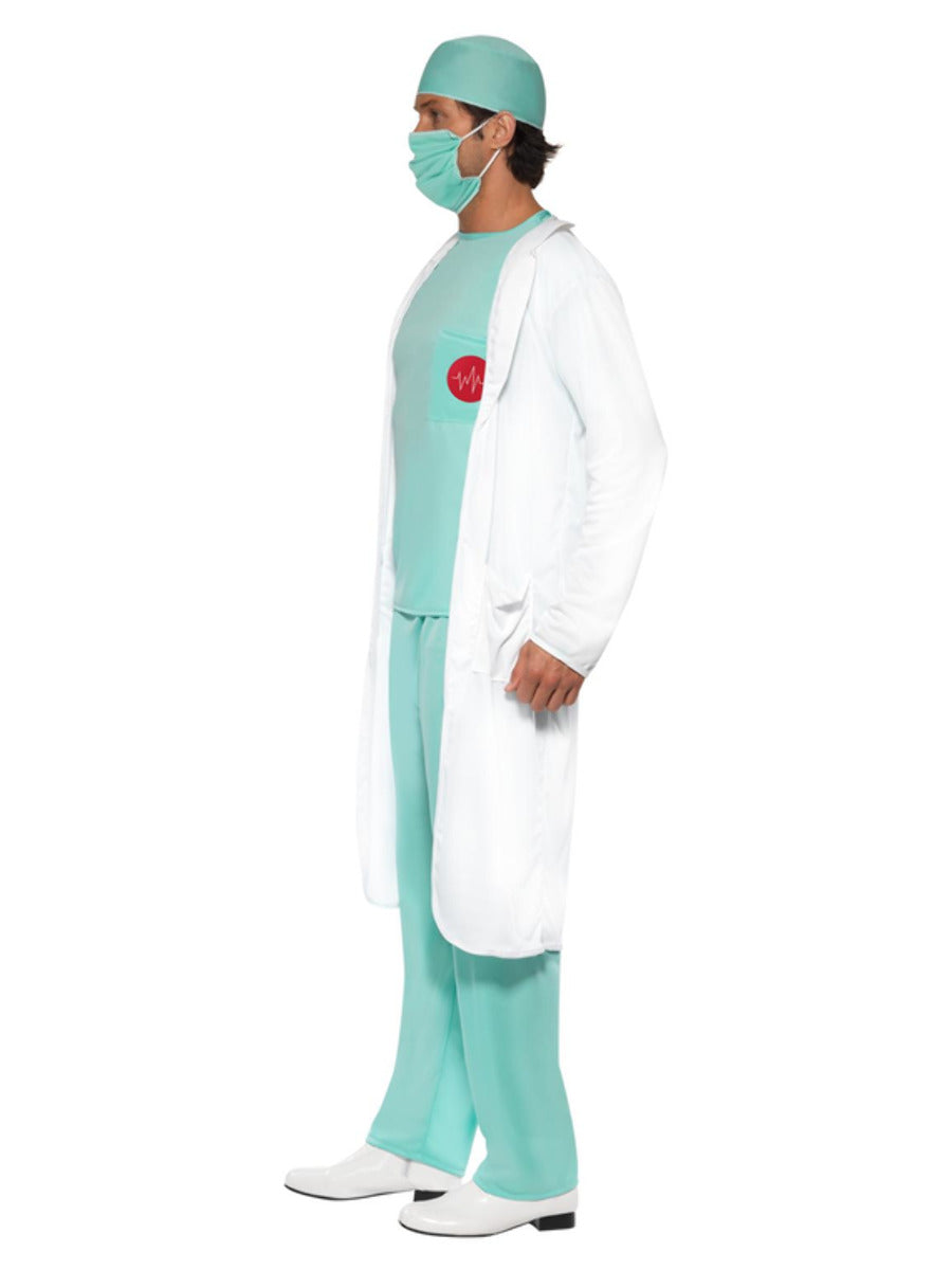 Doctor Costume, Green - 4