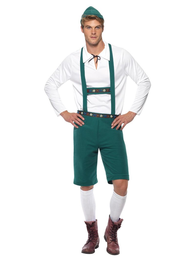 Beer Fest Costume, Green - 5