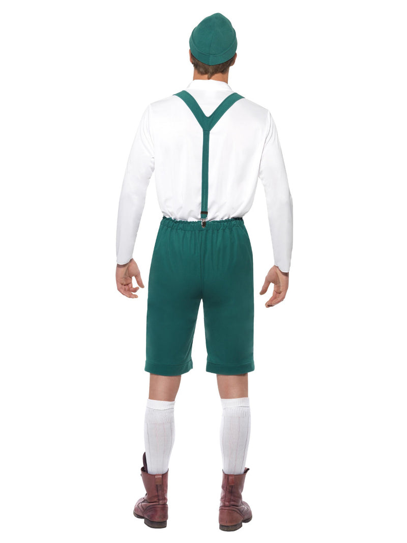 Beer Fest Costume, Green - 3