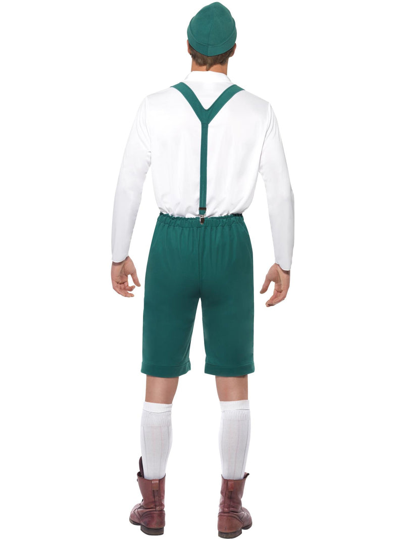 Beer Fest Costume, Green 2