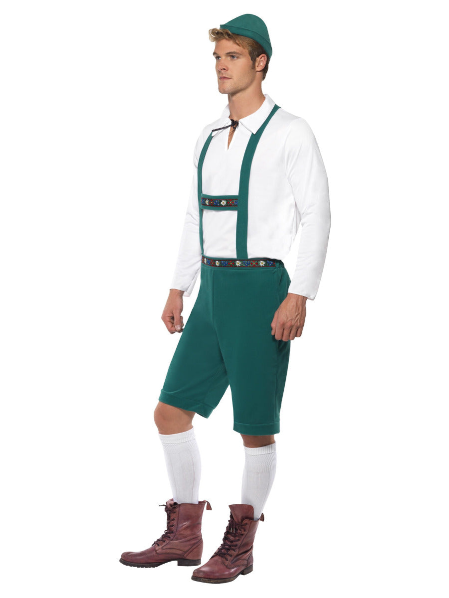 Beer Fest Costume, Green - 4