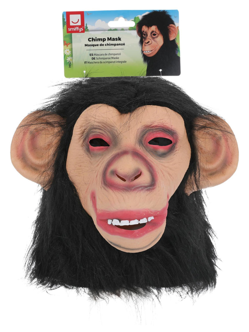 Chimp Mask, Black - 3