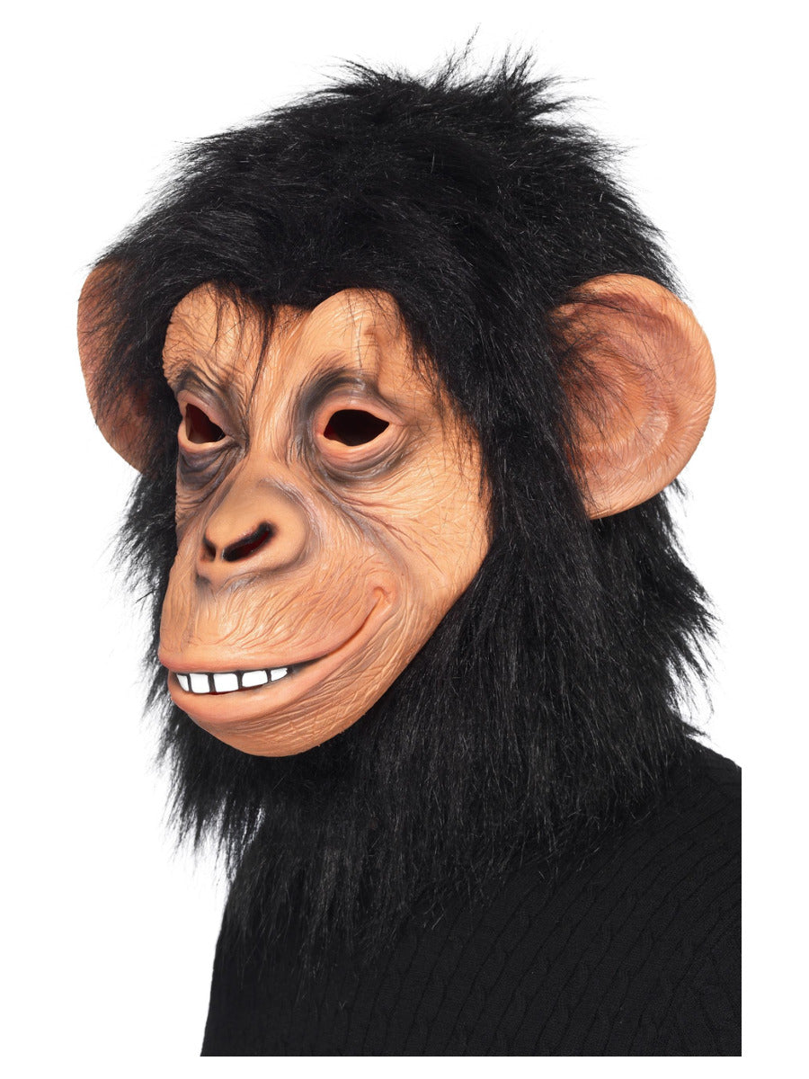 Chimp Mask, Black - 1