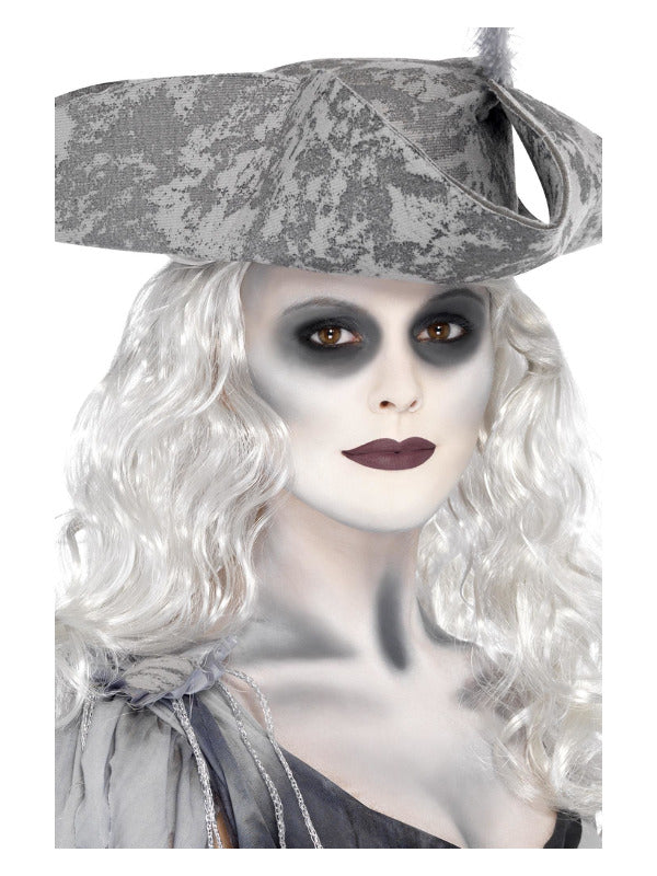 Smiffys Make-Up FX, Ghost Ship Kit, Grease, Black  - 2