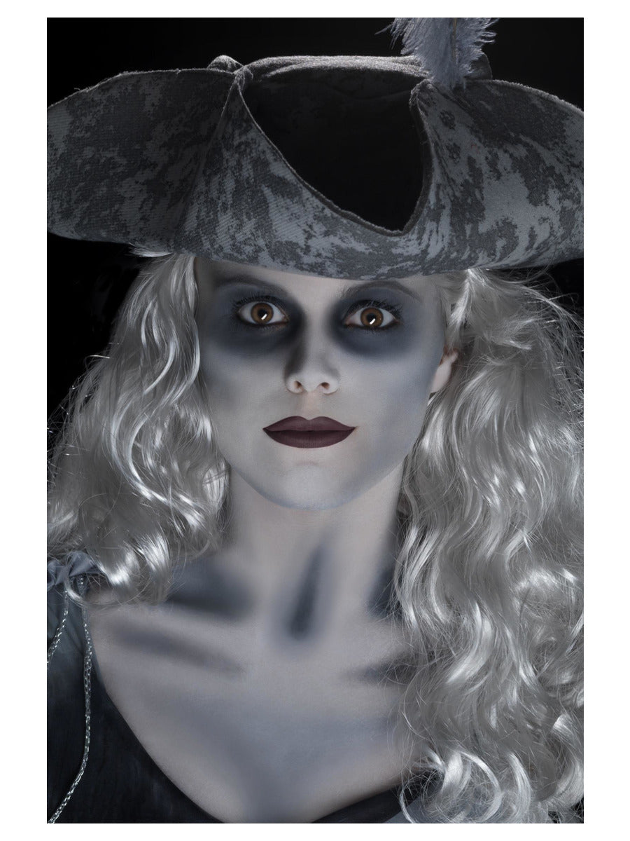 Smiffys Make-Up FX, Ghost Ship Kit, Grease, Black  - 4