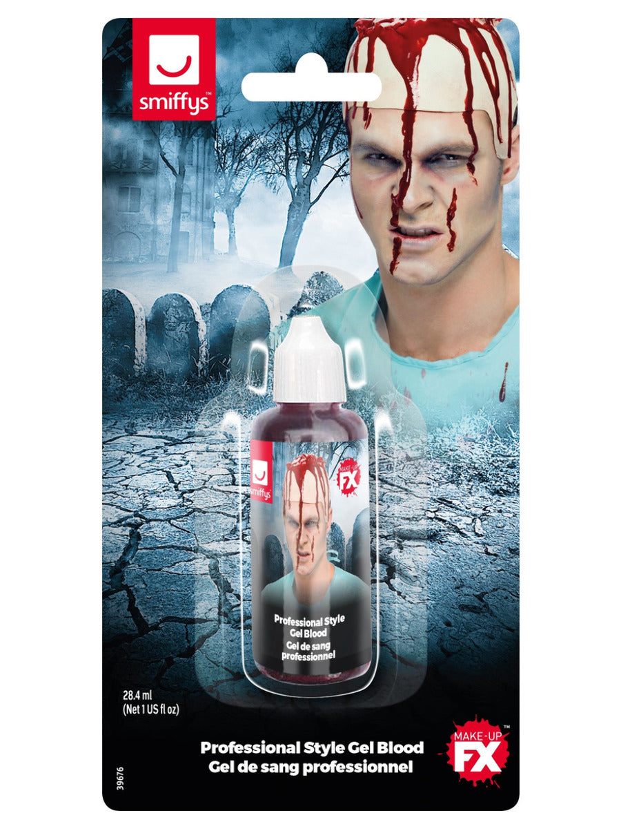 Smiffys Make-Up FX, Red - 3