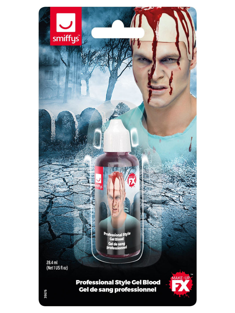 Smiffys Make-Up FX, Red - 3