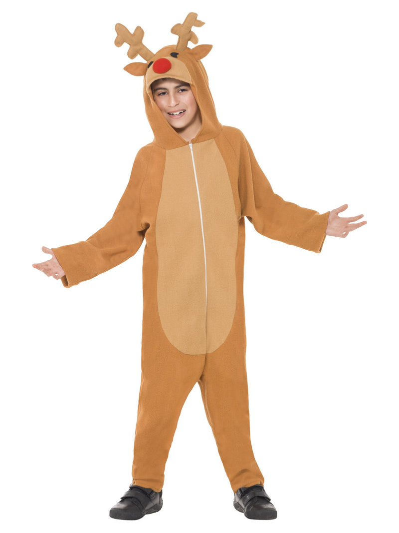 Reindeer Costume, Brown - 1