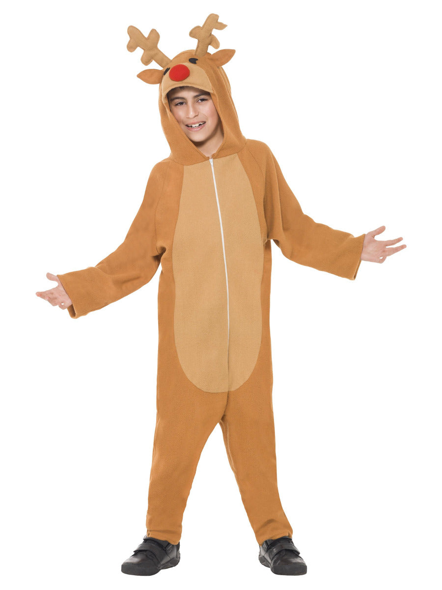 Reindeer Costume, Brown - 1
