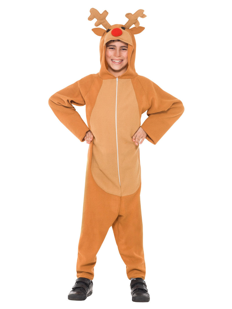 Reindeer Costume, Brown - 5