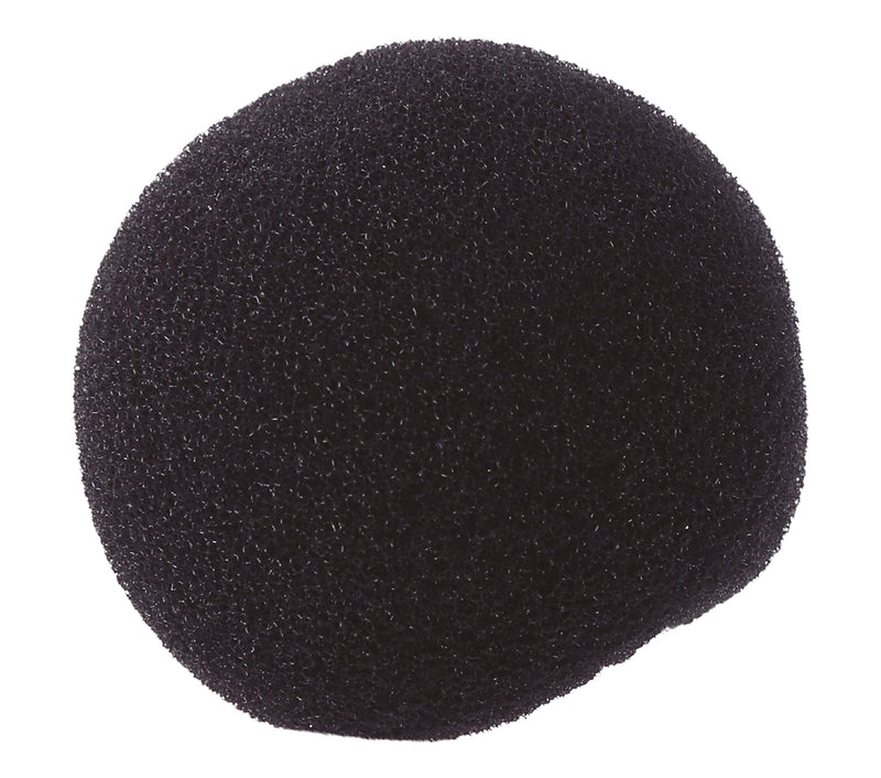 BLACK FOAM RUBBER NOSE,   5 CM