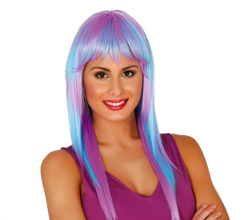 EXTRA LONG-HAIRED WIG (BOX CONTAINER)