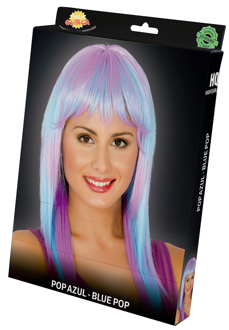 EXTRA LONG-HAIRED WIG (BOX CONTAINER)