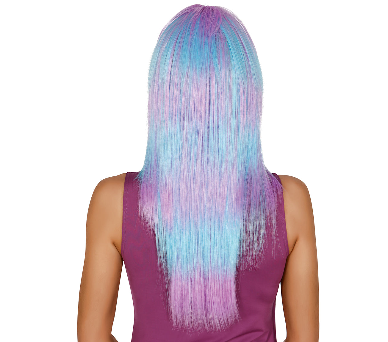EXTRA LONG-HAIRED WIG (BOX CONTAINER)