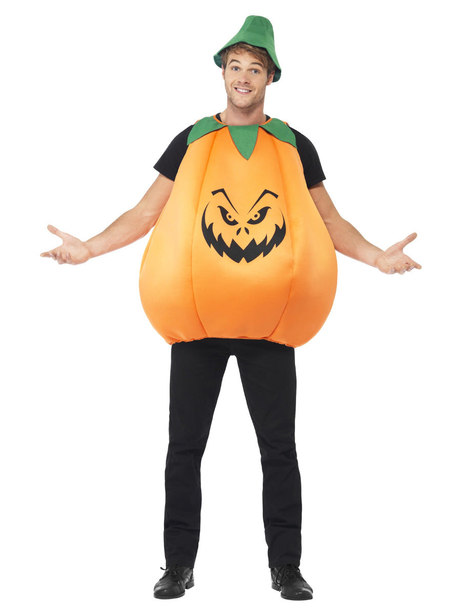 Pumpkin Costume, Orange - 1