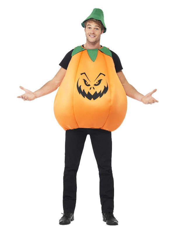 Pumpkin Costume, Orange - 2