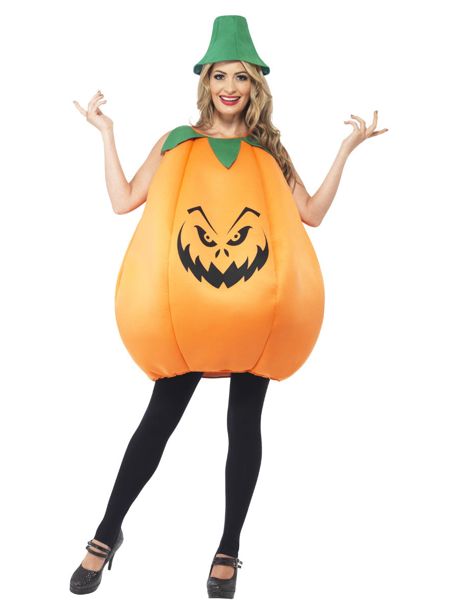 Pumpkin Costume, Orange - 5