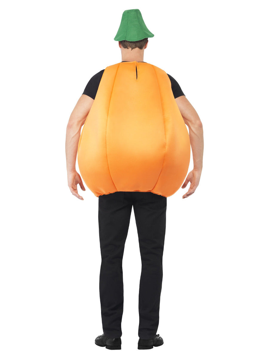 Pumpkin Costume, Orange - 3