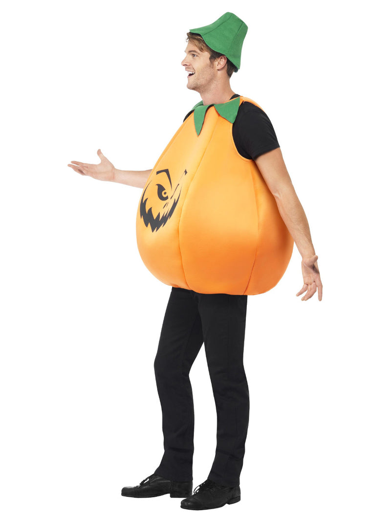 Pumpkin Costume, Orange - 4