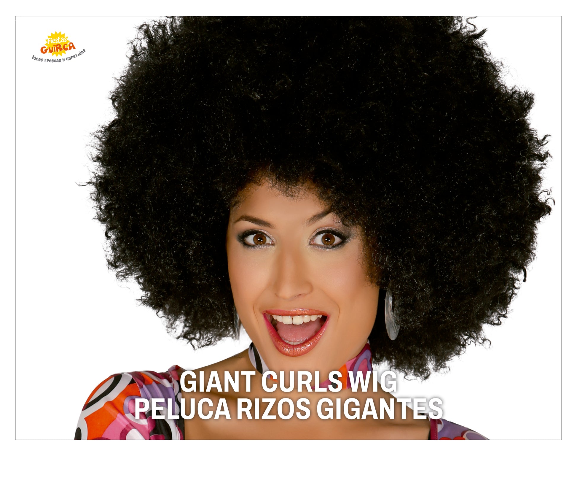 EXTRA AFRO WIG