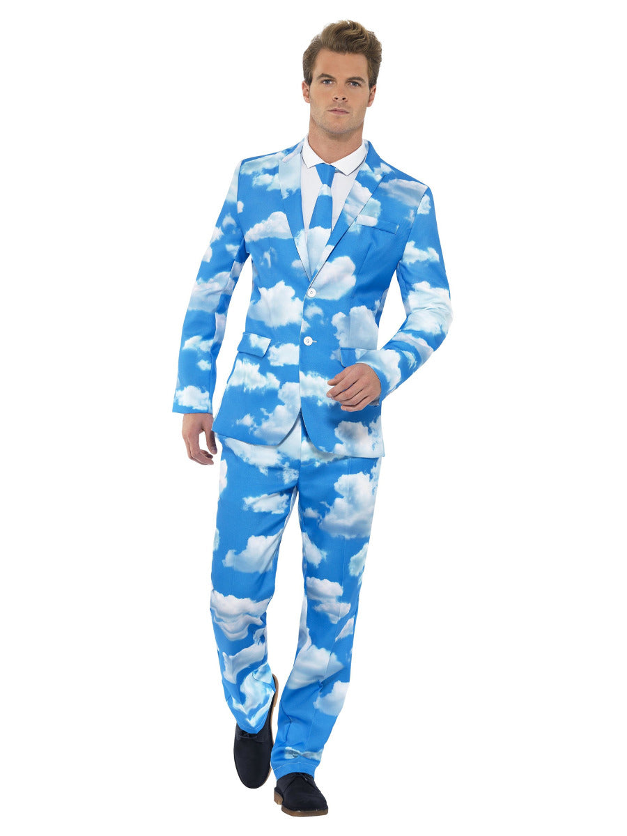 Sky High Suit, Blue - 1