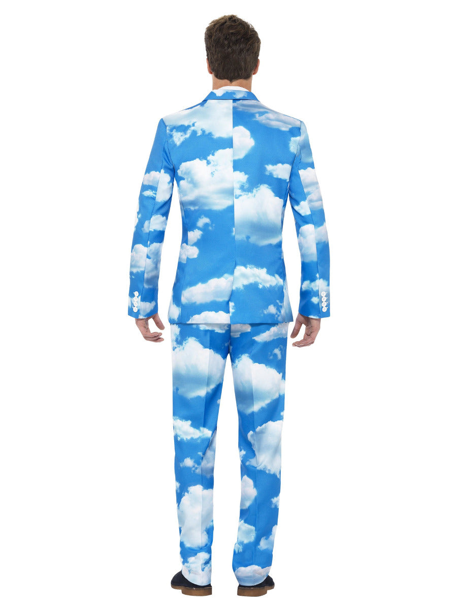 Sky High Suit, Blue - 3