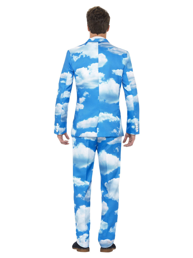 Sky High Suit, Blue - 3