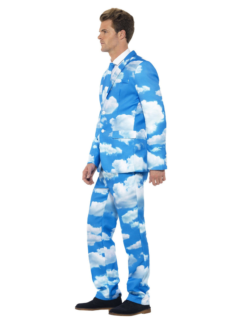 Sky High Suit, Blue - 4