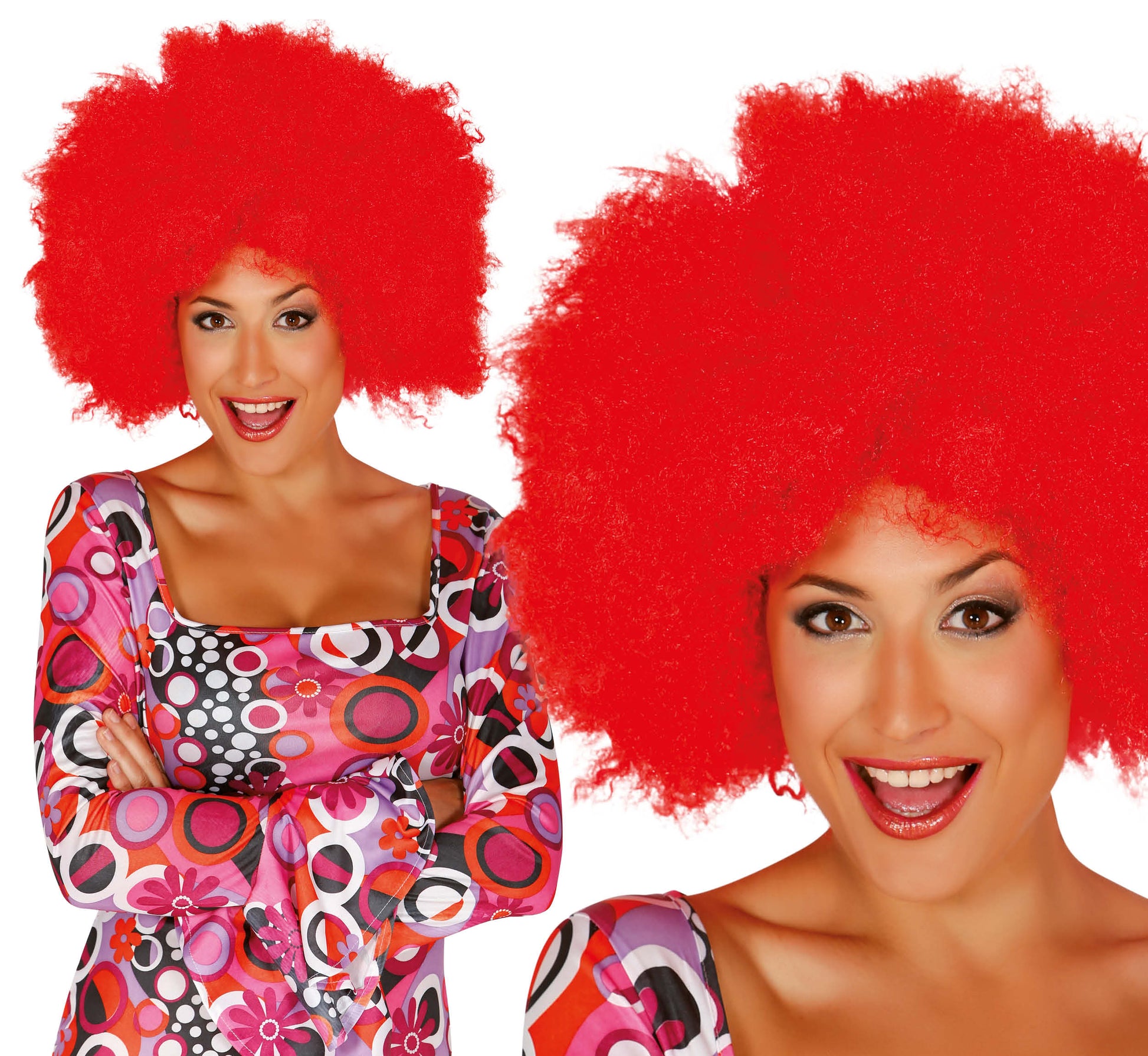 EXTRA AFRO WIG