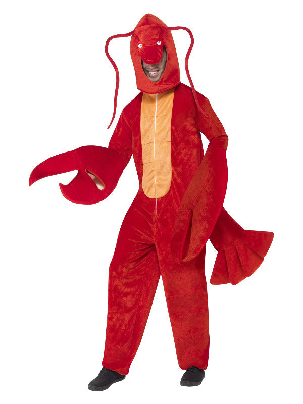 Lobster Costume, Red - 2