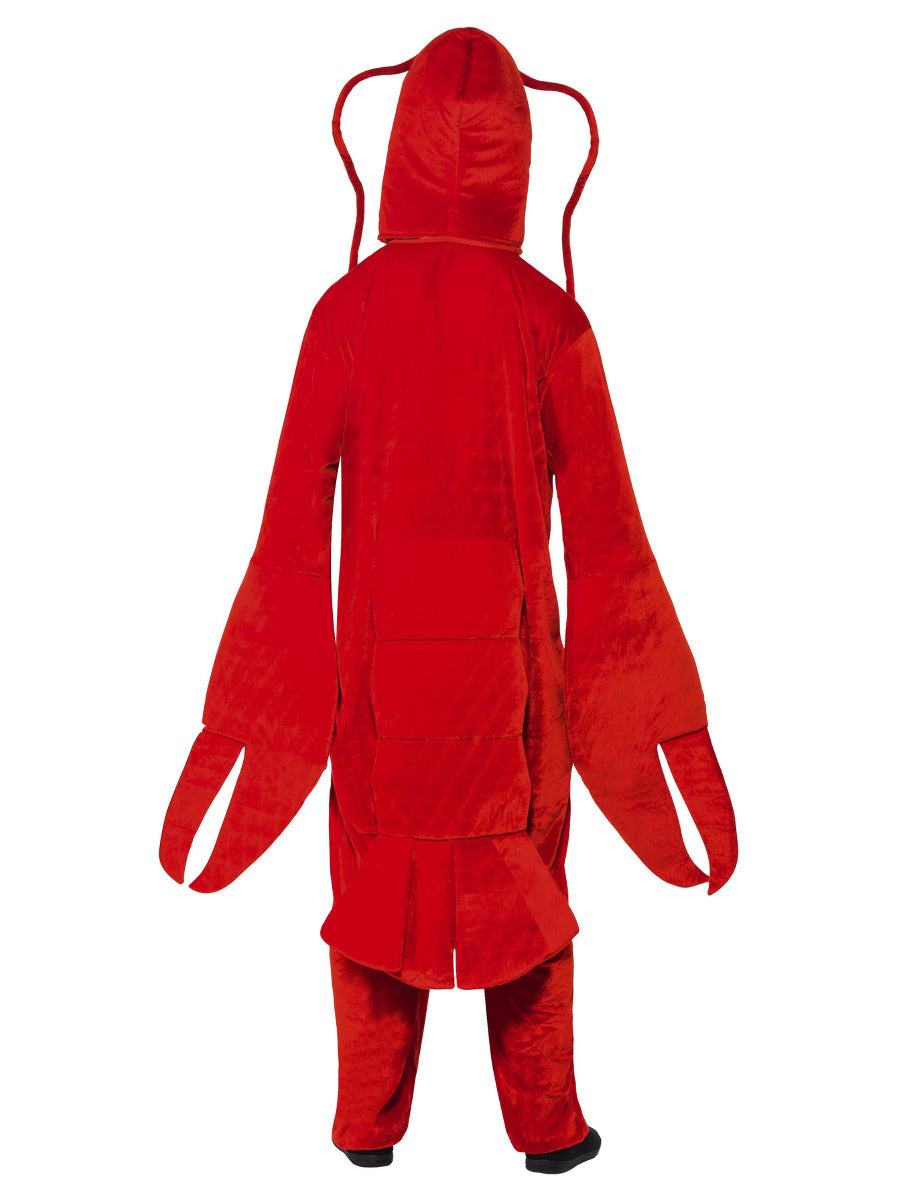 Lobster Costume, Red - 3
