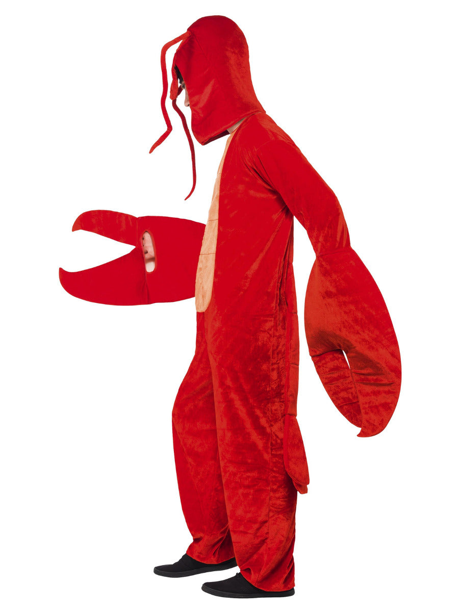 Lobster Costume, Red - 4