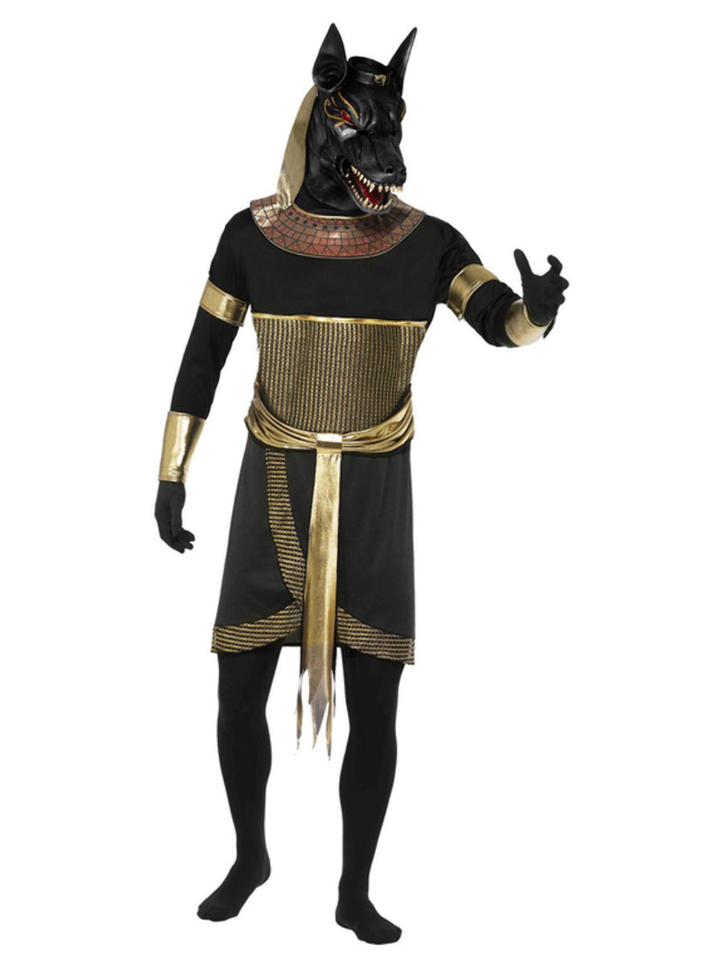 Anubis the Jackal, Black & Gold - 5
