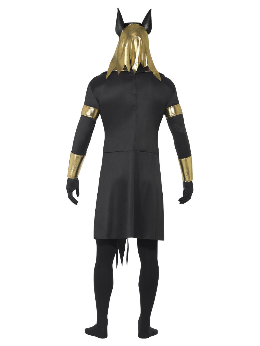 Anubis the Jackal, Black & Gold - 3