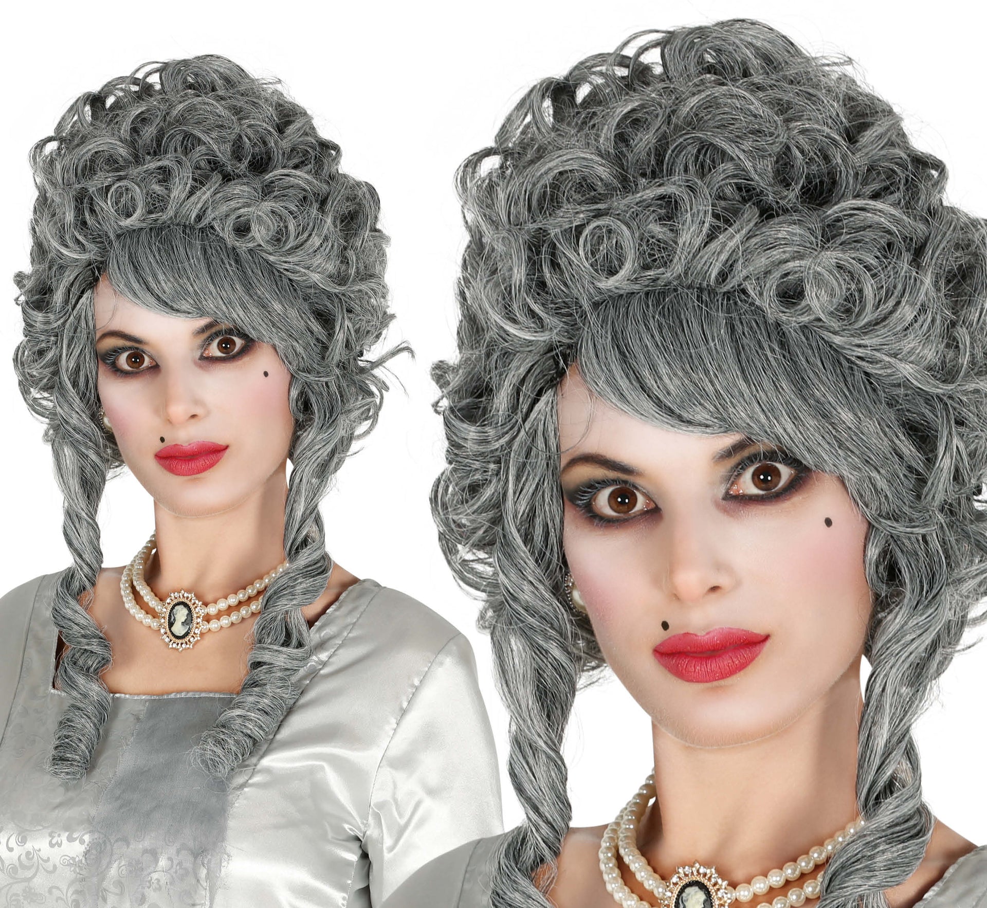 MARCHIONESS GREY WIG IN BOX