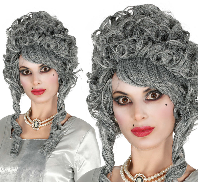 MARCHIONESS GREY WIG IN BOX