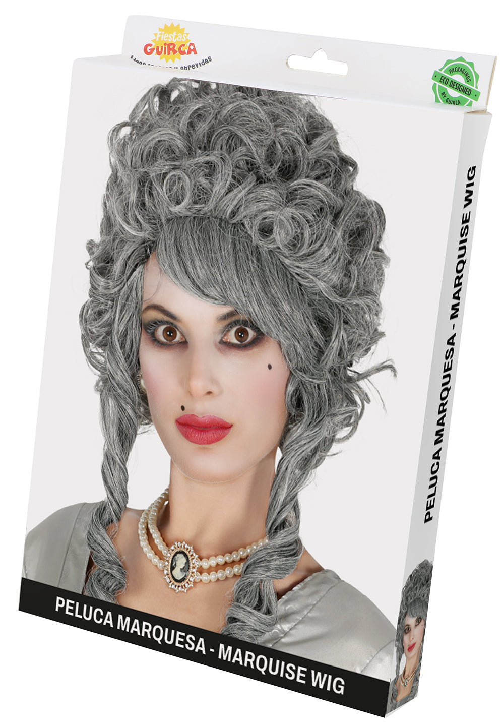 MARCHIONESS GREY WIG IN BOX