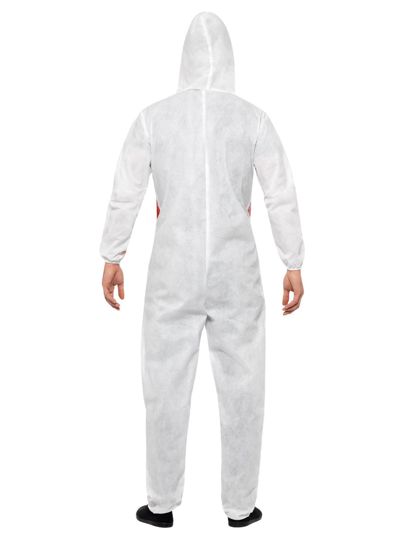 Bloody Forensic Overall Costume, Red - 3