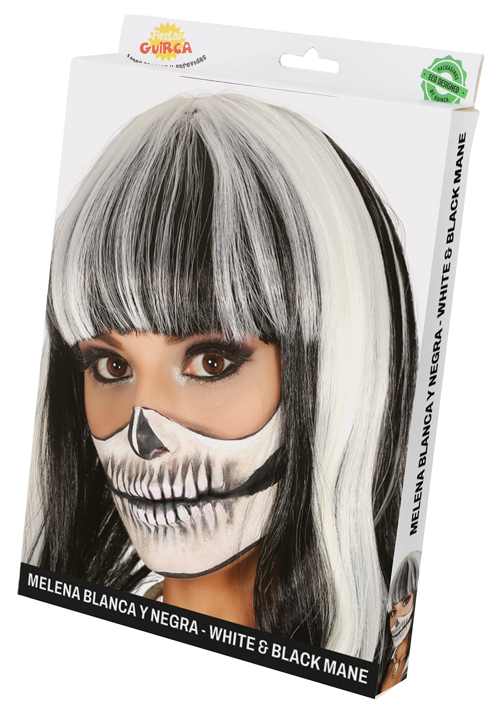BLACK - WHITE BOB IN BOX