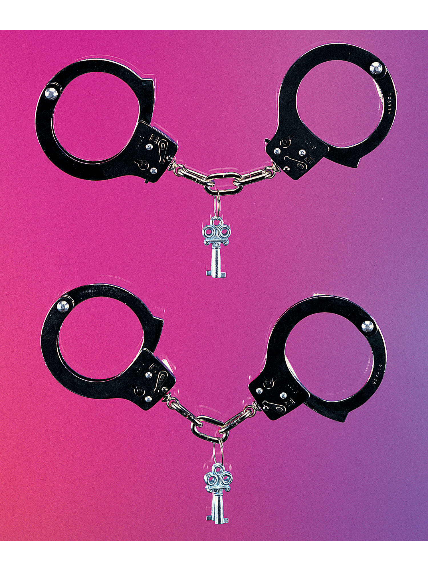 Trick Handcuff With Keys