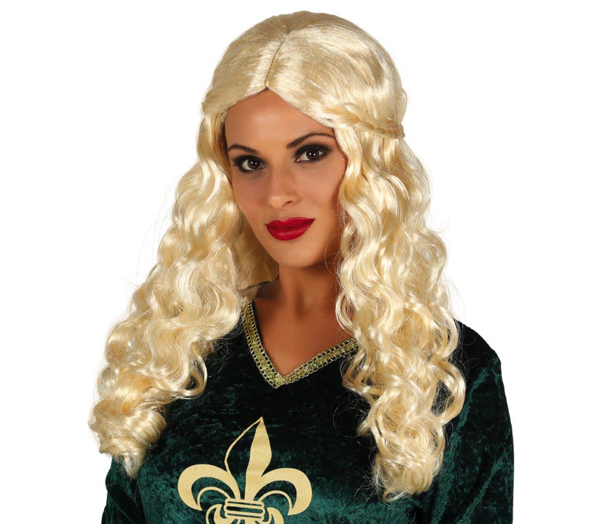 BLONDE BOB WITH BRAID IN BOX