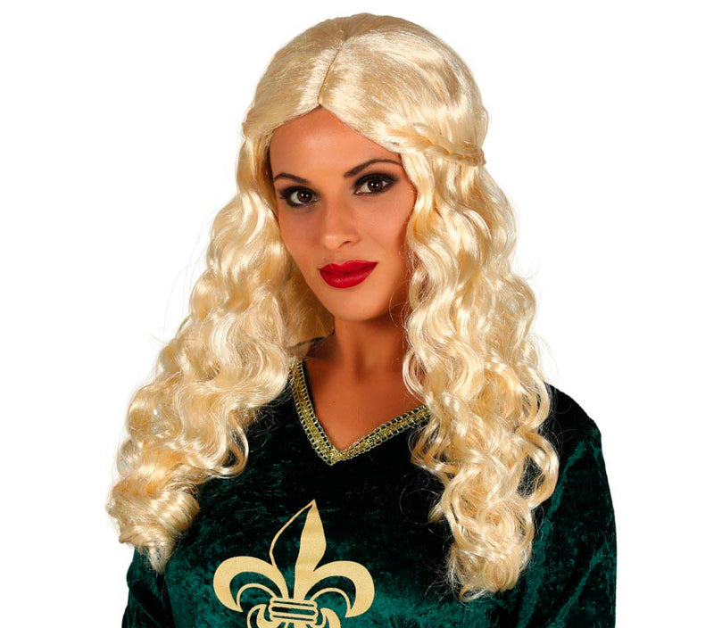 BLONDE BOB WITH BRAID IN BOX