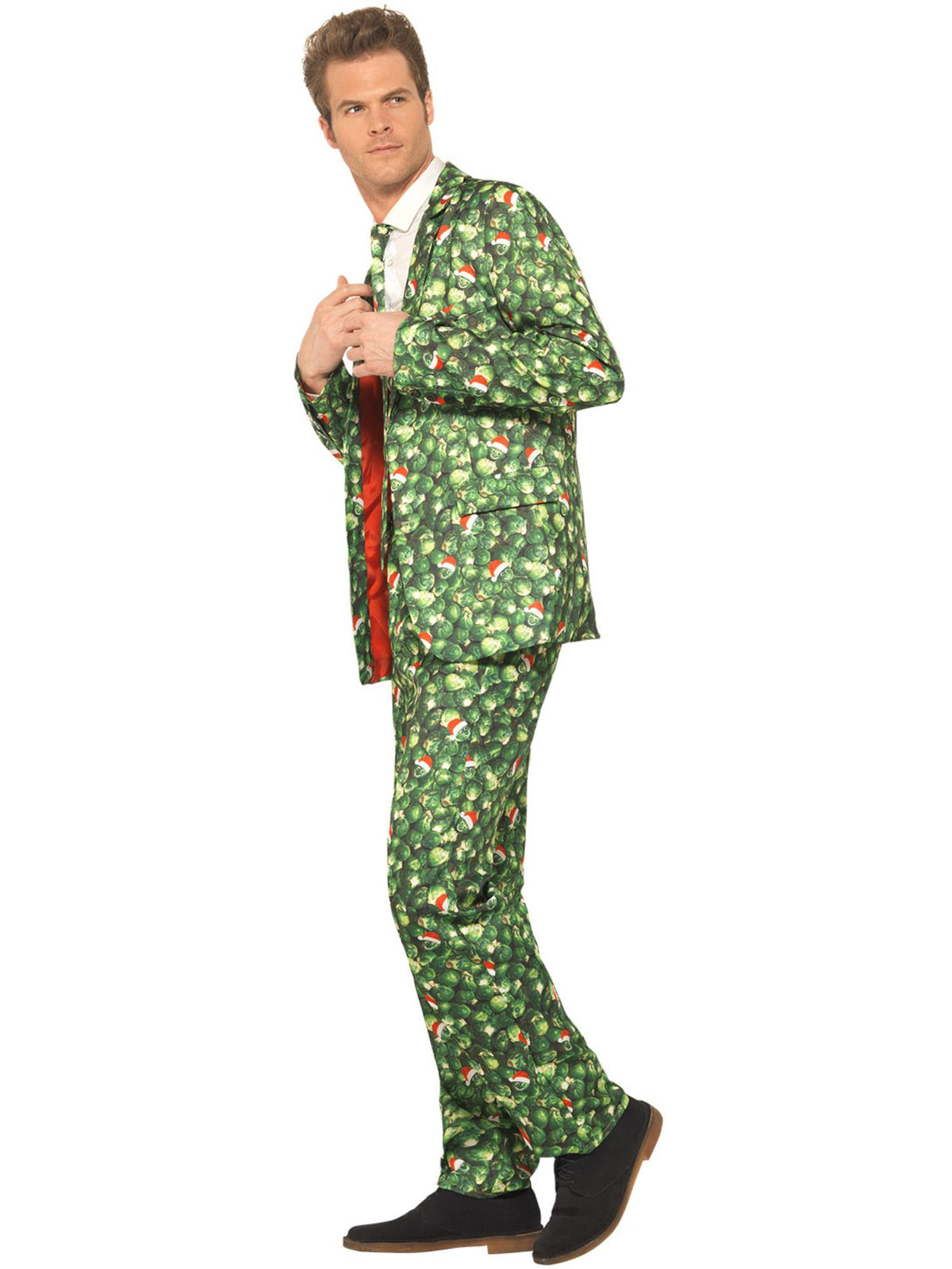 Brussel Sprout Suit, Green 3