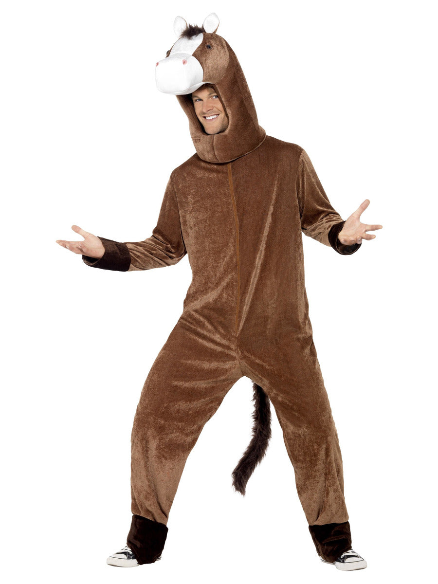 Horse Costume, Brown - 1