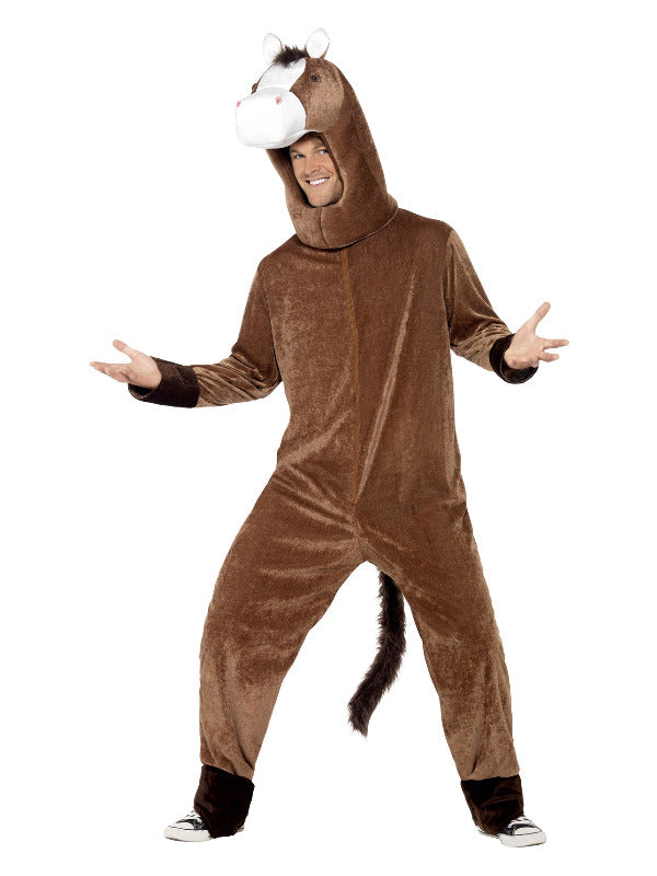 Horse Costume, Brown - 2