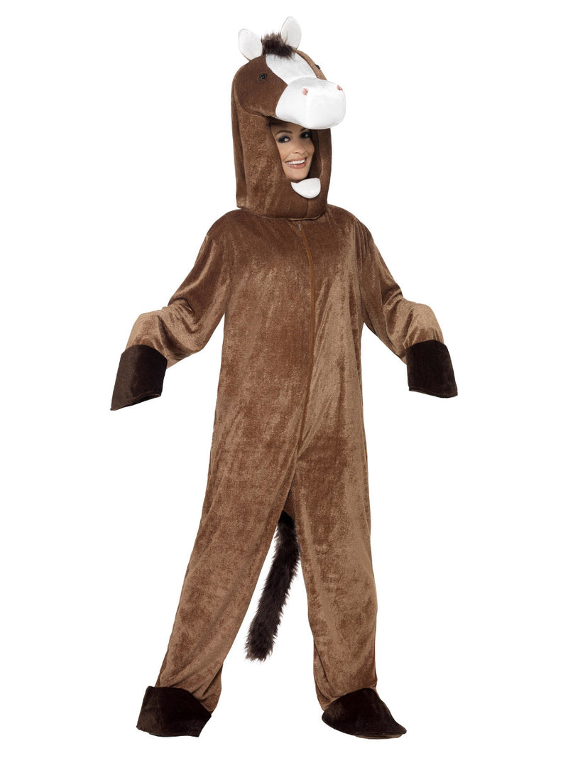 Horse Costume, Brown - 5