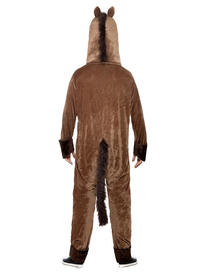 Horse Costume, Brown - 3