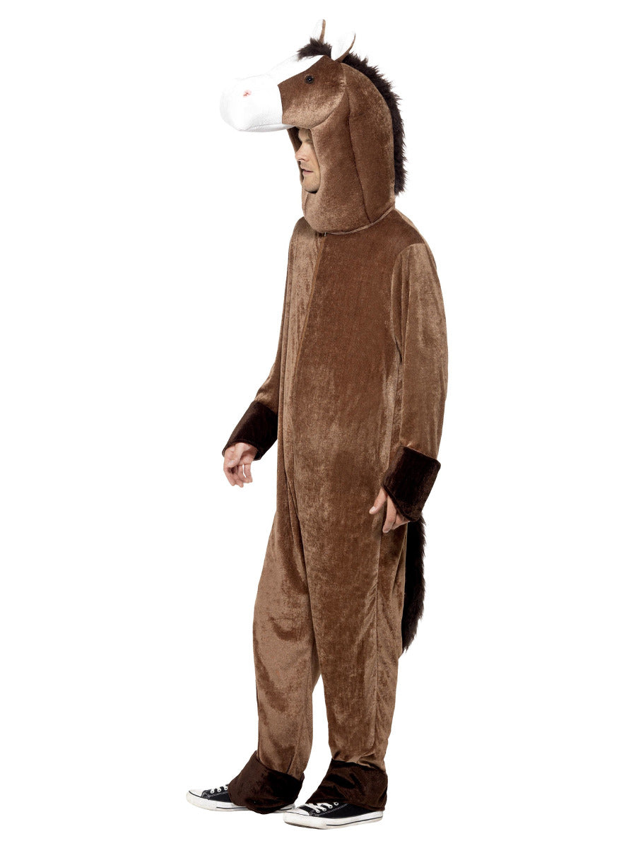 Horse Costume, Brown - 4