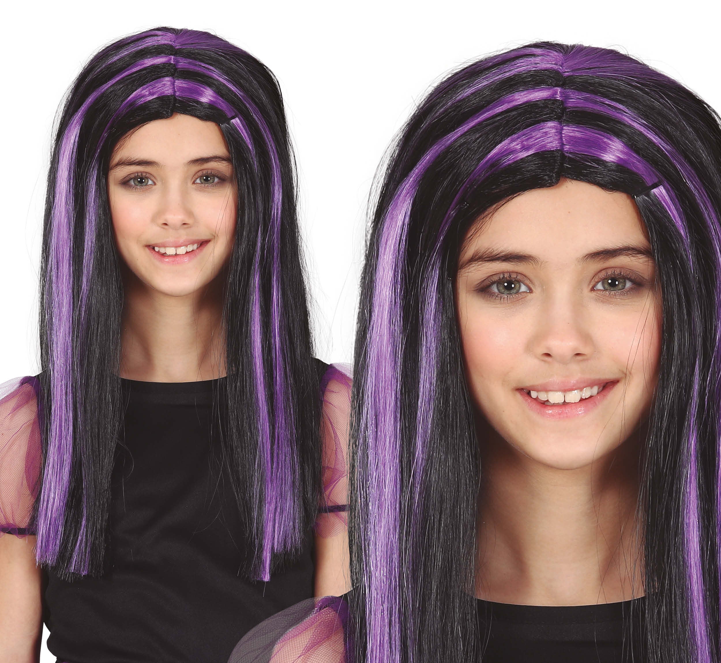 LILAC STREAKS WIG CHILD