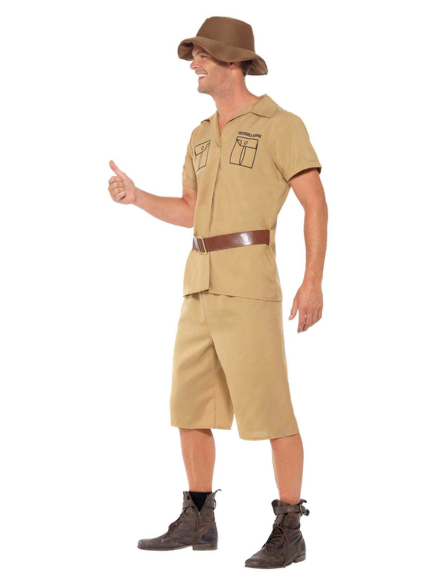 Safari Man Costume, Brown - 4